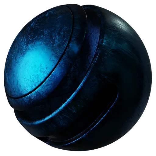 Metal Blue Invert