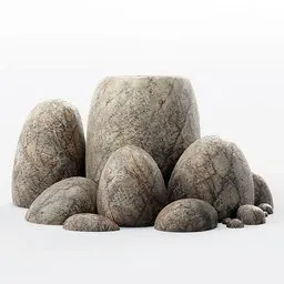 Rocks - Architectural Fountain