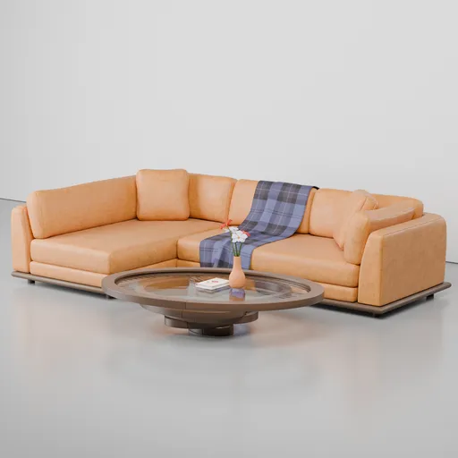Miller Sectional in Bungalow