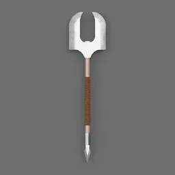 Medieval halberd