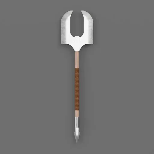 Medieval halberd