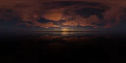 Red Sunset Twilight Sky