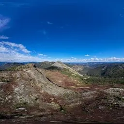 Mountain Top Landscape Day