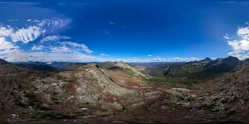 Mountain Top Landscape Day