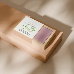 Soap presentation beige theme