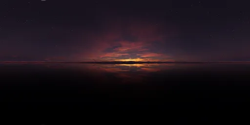 Colorful Twilight Sunset Sky