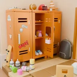 Locker Room