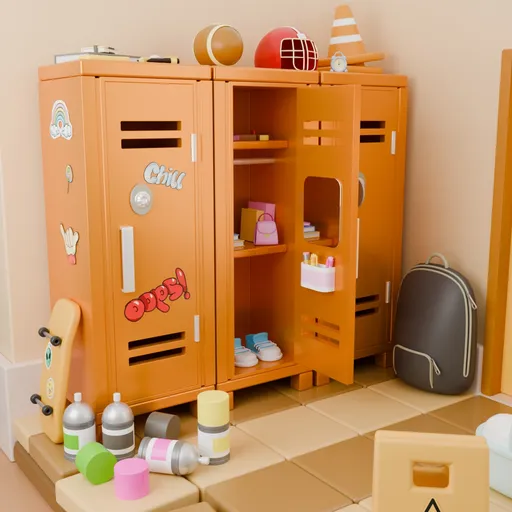 Locker Room