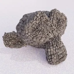 STONED - Mesh to Rock Generator