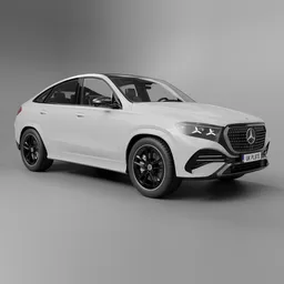 Mercedes-Benz GLE Coupe 2027