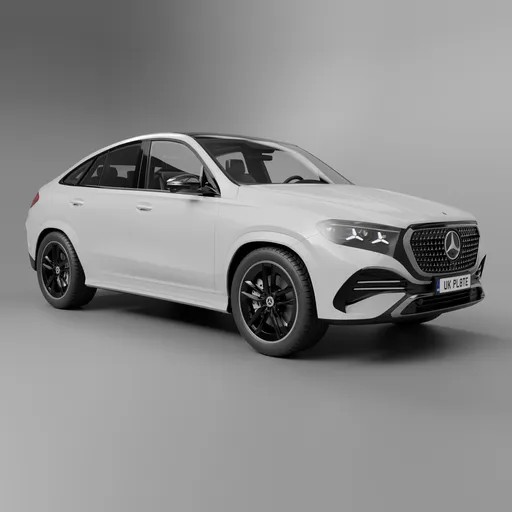 Mercedes-Benz GLE Coupe 2027