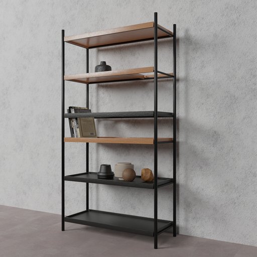 Open shelve | FREE Shelves models | BlenderKit