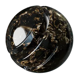 Nero Portoro Macchia Marble