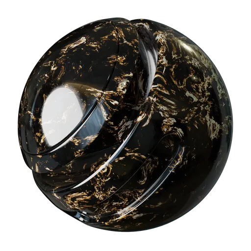 Nero Portoro Macchia Marble