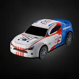 Rally Toy Car  Race