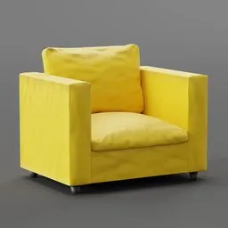 Square Arm chair