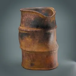 Rusted Barrel