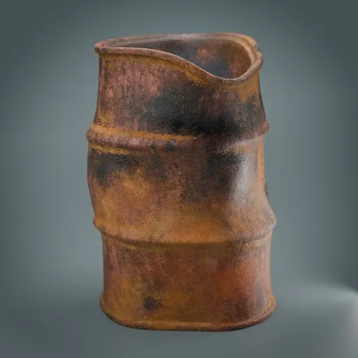 Rusted Barrel