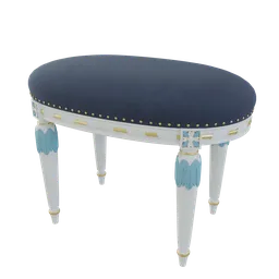 Ornate stool