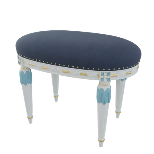 Ornate stool