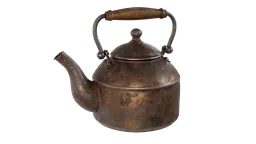 Old kettle
