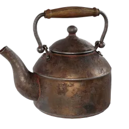 Old kettle