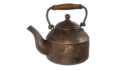 Old kettle