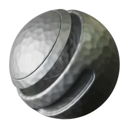 Hammered Metal