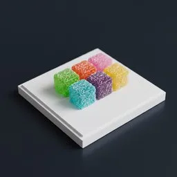 Colorful Sugar Candy
