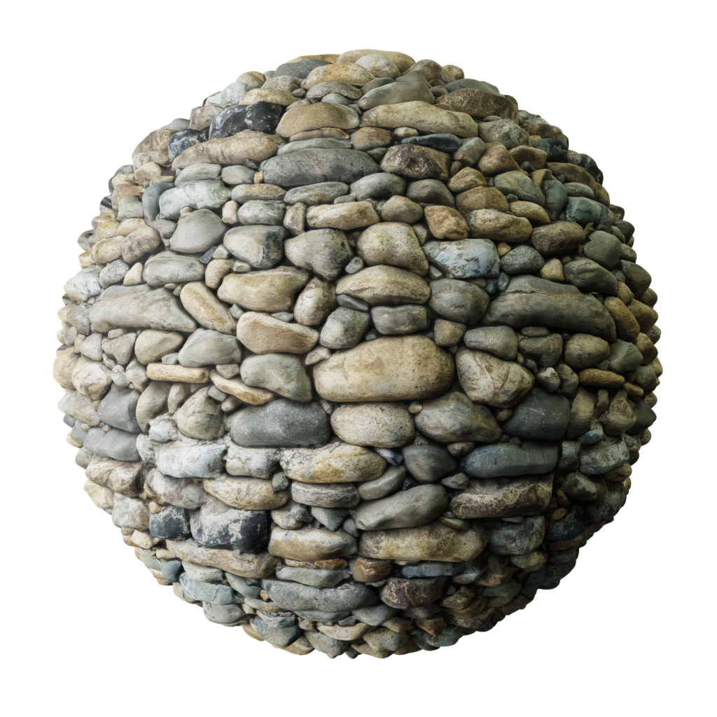 Wall | FREE 3D Stone Materials | BlenderKit