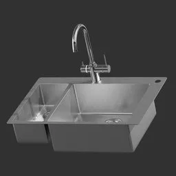 SinkS71 S712-F655 CT BK