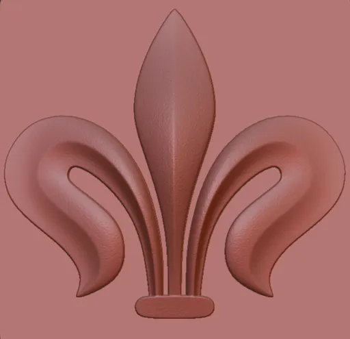 Ornament-Brush