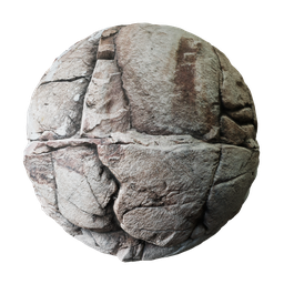 Stone Rock Face
