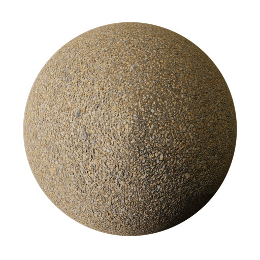 Granite gravel