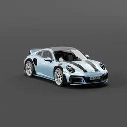 Porsche 911 TECHART GTstreet R Touring