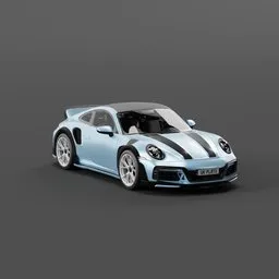 Porsche 911 TECHART GTstreet R Touring