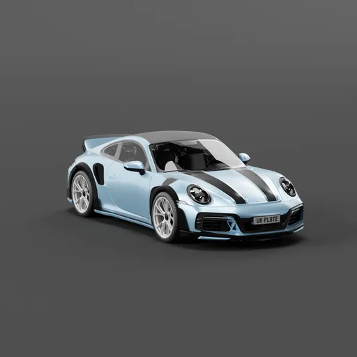 Porsche 911 TECHART GTstreet R Touring