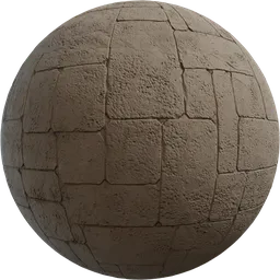 Patterned Concrete Wall