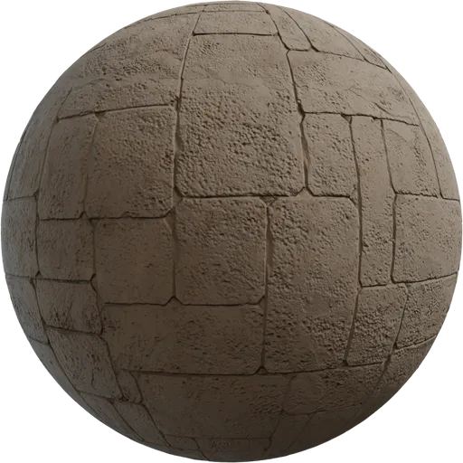 Patterned Concrete Wall