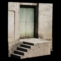 Scan Street road door