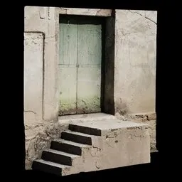 Scan Street road door