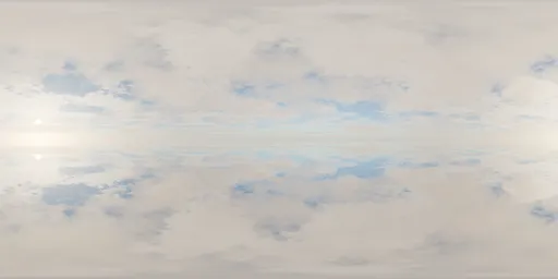 Cloudy Day Sky HDRI
