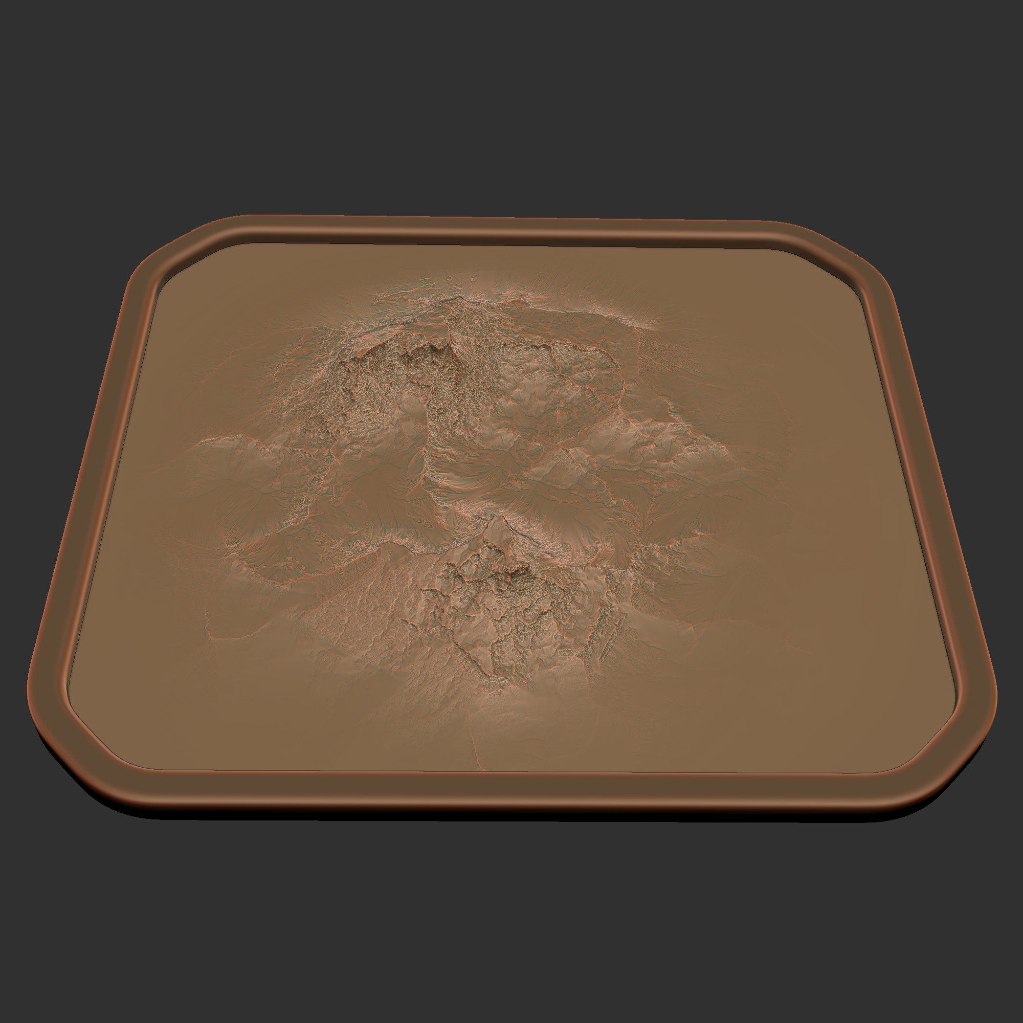 ER Rock Brush rock brushes BlenderKit ER Rock Brush rock brushes BlenderKit