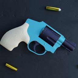 Revolver Model 642 .38 Special