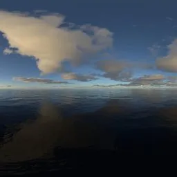 Sunset cloud yellow