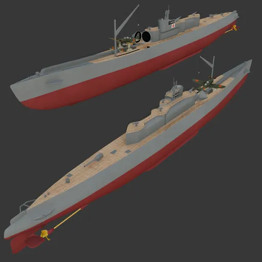 Carrier Submarine