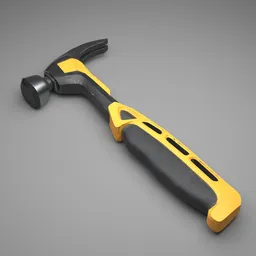 Scifi Futuristic Hammer Tool