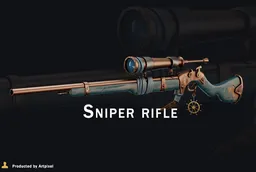New Sniper rifle