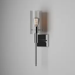 Iron Wall Sconce