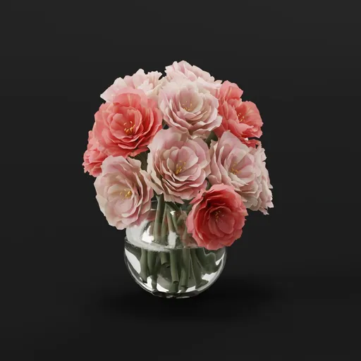 Blush Rose Bouquet